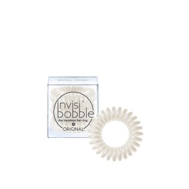 Invisibobble - Anillo para el pelo, diseño de perlas reales