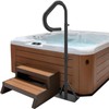 VEVOR Hot Tub Handrail, 360 Rotatable Spa Side Handrail with