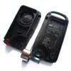 1x Replacement Key Shell for Mercedes with 2 Buttons Flip