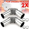 24mm Car Heater Exhaust Pipe Tube Elbow Connector For Webasto