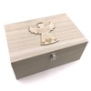 Guardian Angel Memorial Remembrance Large Memories Keepsake Box