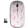 2.4G Ergonomic Portable USB Wireless Mouse for PC, Laptop, Computer,