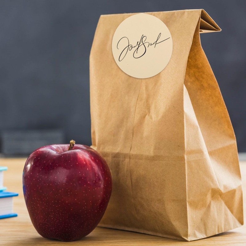 Mr. Pen Round Sticky Notes - 12 Pads, 720 Sheets,