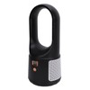 USB Desk Fan 6 Speeds Wind Quiet Portable Bladeless Cooling