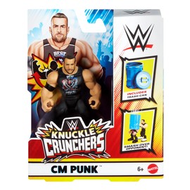 WWE CM Punk Knuckle Crunchers 7