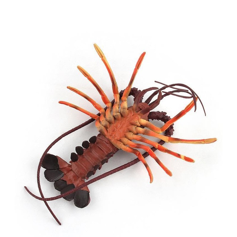 Neko Kamiyama, Spiny Lobster, Sea Life Figurine, Miniature, Figurine, Interior