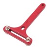 T Shaped Watch Back Case Opener Alloy Steel Clear Scale