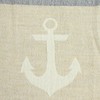 440s Pareo Beach Towel Anchor Sand Colour | MU-6530PA-A |