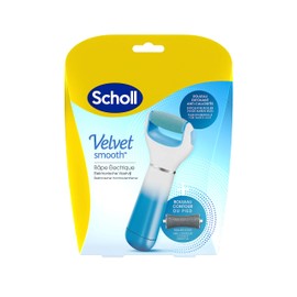 Scholl Velvet Smooth Electronic Foot File with Marine Minerals