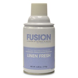 Fusion Metered Aerosols, 6 1/4 oz, Linen Fresh, 12/CT [ESS]