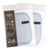 Infinity Antibacterial Sponge (Blue) 2 Piece Set, Silver Ion, Sterling