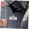 Ciieeo Trailer Jack Foot Plate Heavy Duty Stabilizer for Rv