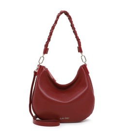 SURI FREY Bag Tiffany 13891 Women's Handbags Plain, Dark red, Unit size