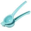 sourcing map Manual Hand Squeezer, Aluminium Alloy Lemon Orange Citrus