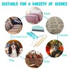 Pet Hair Remover Carpet Rake Reusable Cat Dog Hair Remover