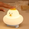 LED Night Light Cute Chick Shape Warm and White 2