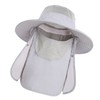 Sun Hat UV Protection Cap Wide Brim Nylon Breathable Quick