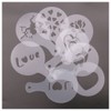 SIPLIV Coffee Art Tool Kit 60 Pcs Different Kinds of