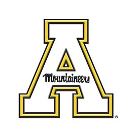 FANMATS 27852 Appalachian State Mountaineers 3D Color Metal Emblem