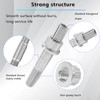 BIGLKNM Titanium Cylinder Head Studs Nuts Compatible with Yamaha Blaster