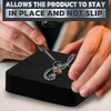 Rubber Bench Block for Jewelry Making - 4In X 4In