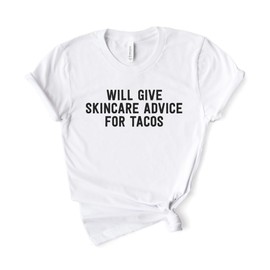 Esthetician Shirt - Skincare Shirt - Esthetician Gifts - Will Give Skincare Advice -Skincare Dealer - Skincare Shirts - Softstyle Unisex Tee