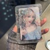 Holographic Card Holders 20pcs Hard Plastic Top Loader Card Cover