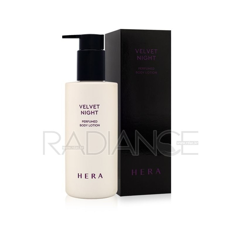 Hera Velvet Night Perfumed Body Lotion / 헤라 벨벳 나이트