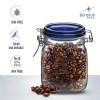 Bormioli Rocco Fido 25.25 oz Food Jar w/ Metal Clamp