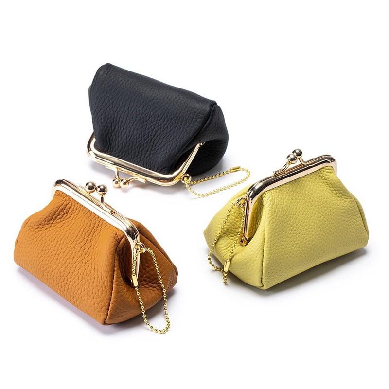 Yocipa Genuine Leather Coin Purse, Coin Purse, Women's, Mini Wallet,
