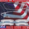 Torox 2013-2016 Ford Fusion Chrome Door Handle COVERS No Smart