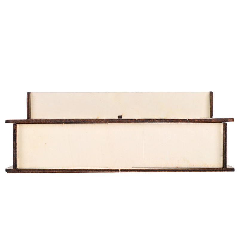 Wooden Leather Craft Tool Holder Leather Tool Organizer Wooden Box