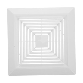 iplusmile Sleek Design Bathroom Exhaust Fan Cover Replacement Parts for Ceiling or Wall Exhaust Fan