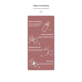 BALASHOV Children U-shaped Electric Toothbrush 360ْ Smart Cartoon silicone Rechargeable