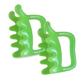 Fokmuaex Handheld Large Fascia Massager for Cellulite & Muscle Knots Relief - Myofascial Release Tool Deep Tissue Massage, Trigger Point Therapy, Lymphatic Circulation Booster（2pcs）