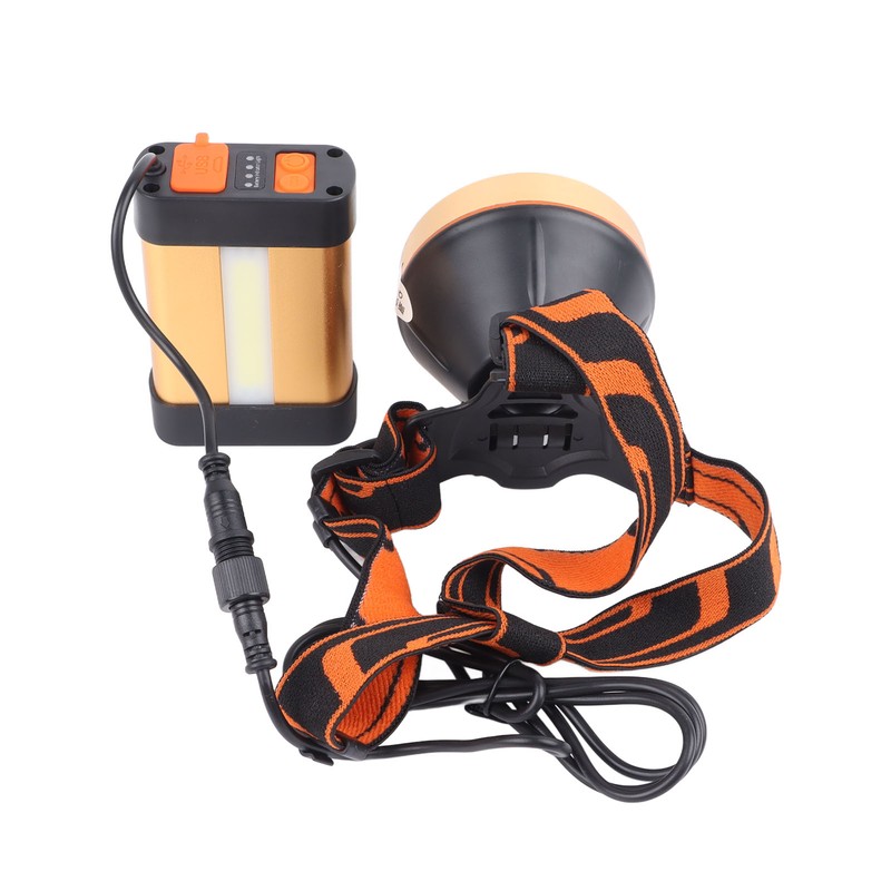 Bright Head Light Waterproof Angle Adjustable Lightweight Multifunctional LED Headlamp