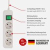Brennenstuhl Eco-Line Socket Strip / 3-Way / with Child Safety