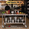 4 inch Prep Table Casters Set of 4 for Commercial