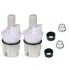 RP1740 faucet stem repair kit replacement compatible with two handle