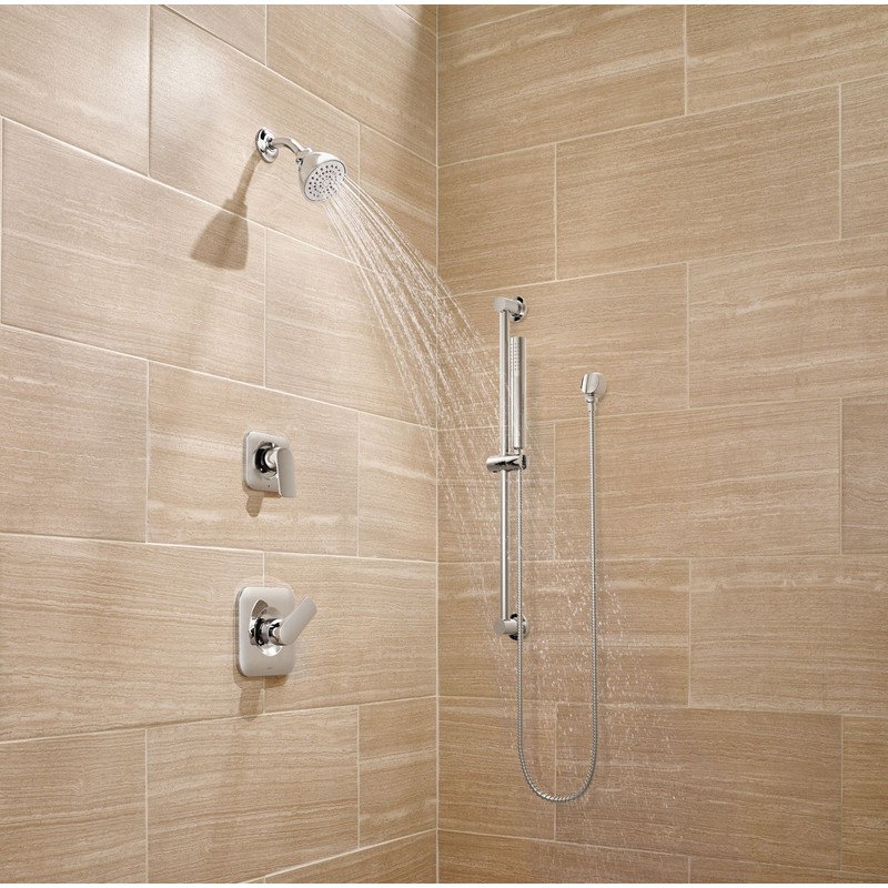 Moen Round Chrome Drop Ell Handheld Shower Wall Connector, A725,