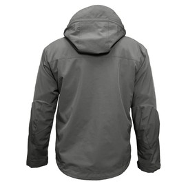 HAN·WILD Men's Tactical Jacket Lightweight Windbreaker Spring Combat Soft Shell with Hooded Military Outdoor Coats