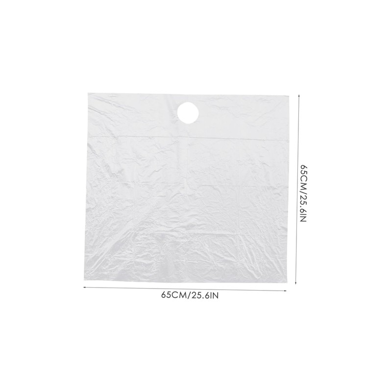 KOMBIUDA Bathroom Sink Hair Catcher Sheets 20 Pack Beard Catcher