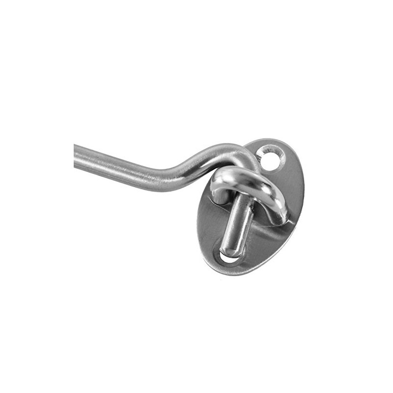 Stainless Steel Storm Hook / Door Hook, Choice of 8