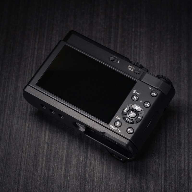 Iborrys Premium Camera Grip, Compatible with Panasonic Lumix DC‑TX3 Camera,
