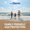 MyDerm Ultra-moisturizing Sport Sunscreen Lotion, SPF 50, Oxybenzone & Paraben