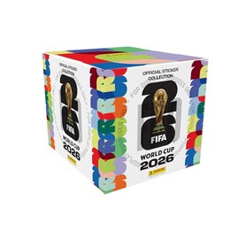 Colección de pegatinas para la Copa Mundial de la FIFA 2026, caja de 50 paquetes