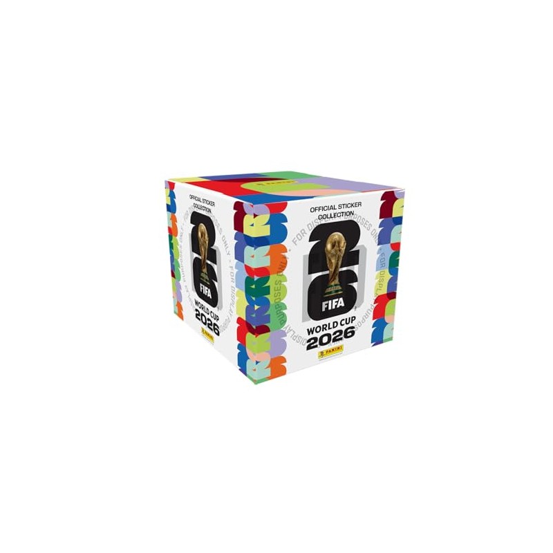 Colección de pegatinas para la Copa Mundial de la FIFA