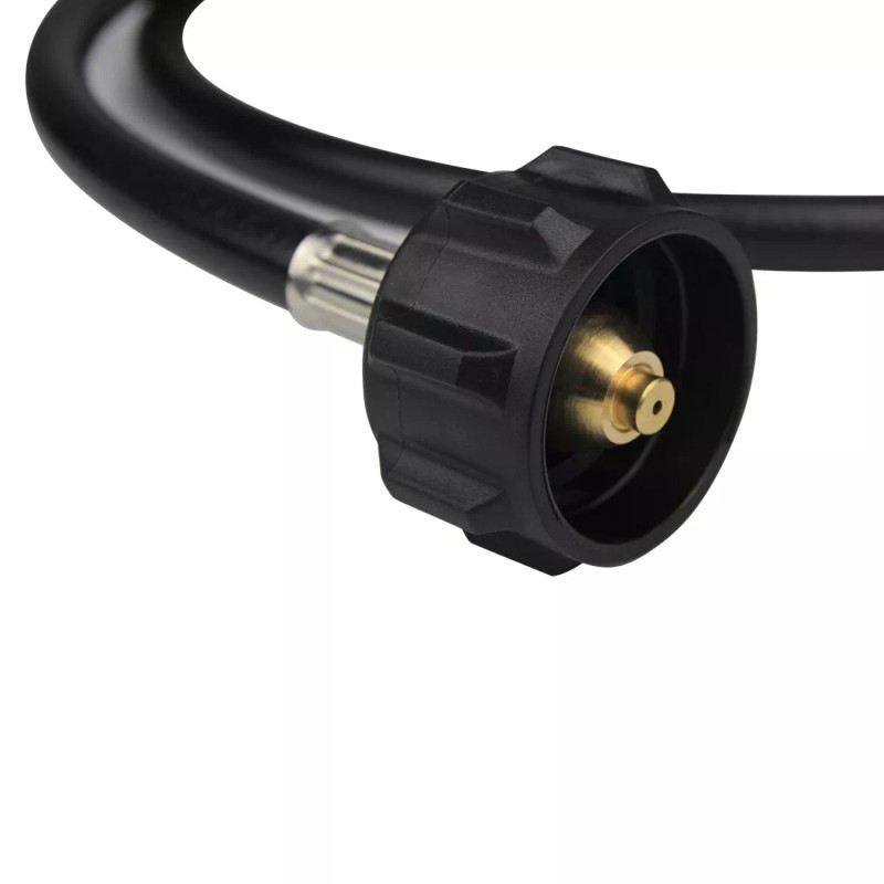 BLUEFIRE 8FT High-Pressure Propane Tank Adapter Hose,1lb to 20lb,QCC1/Type