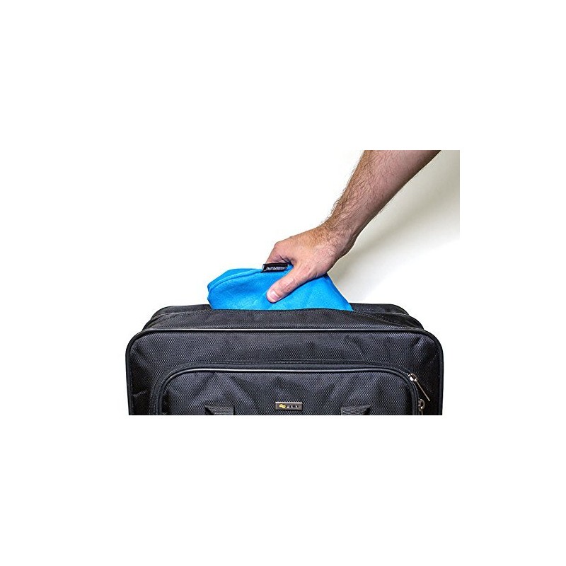 トラベルピロー 飛行機 旅行 空気注入式 ネック快適 プライバシーフード付きHoodiePillow 製、複数の色展開。 10 x 10