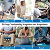 Gel Seat Cushion for Long Sitting, Double Thick, Pressure Relief